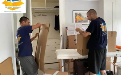 How to label boxes for moving?