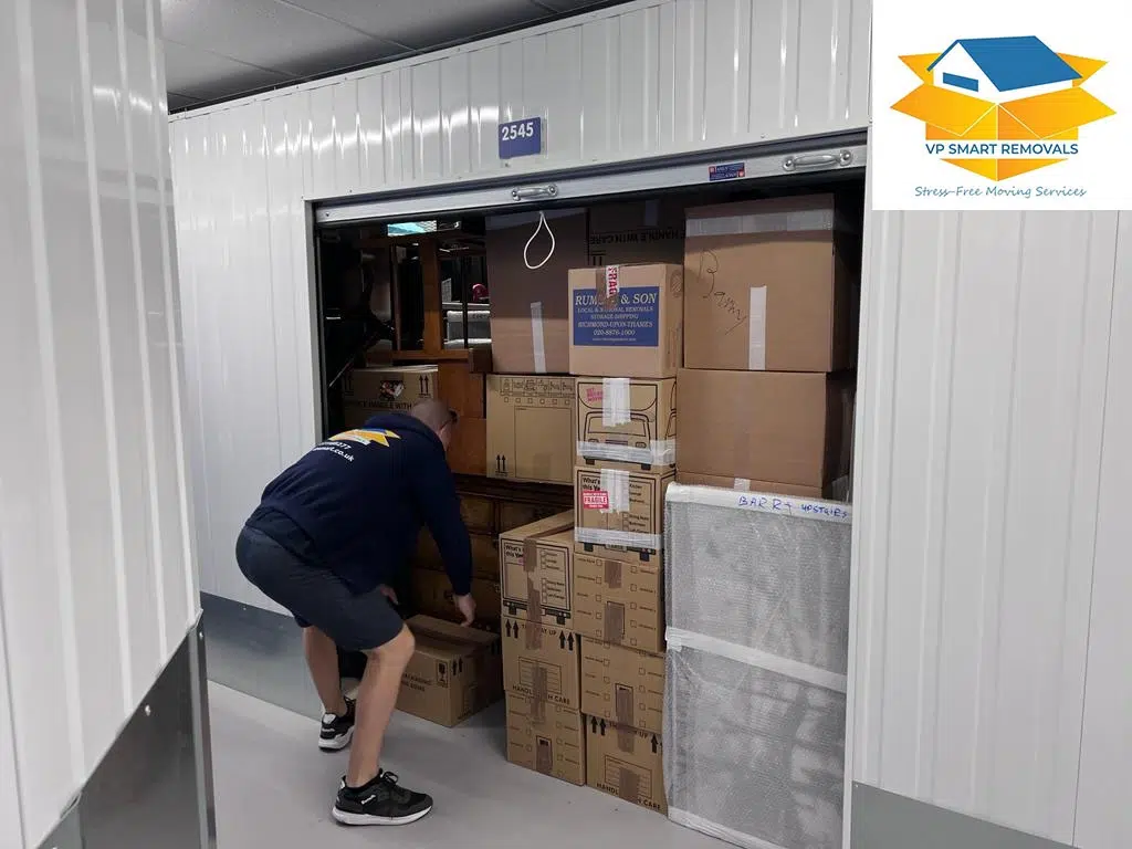 Removals-Storage-50squarefeet-VP Storage by VP Smart Removals