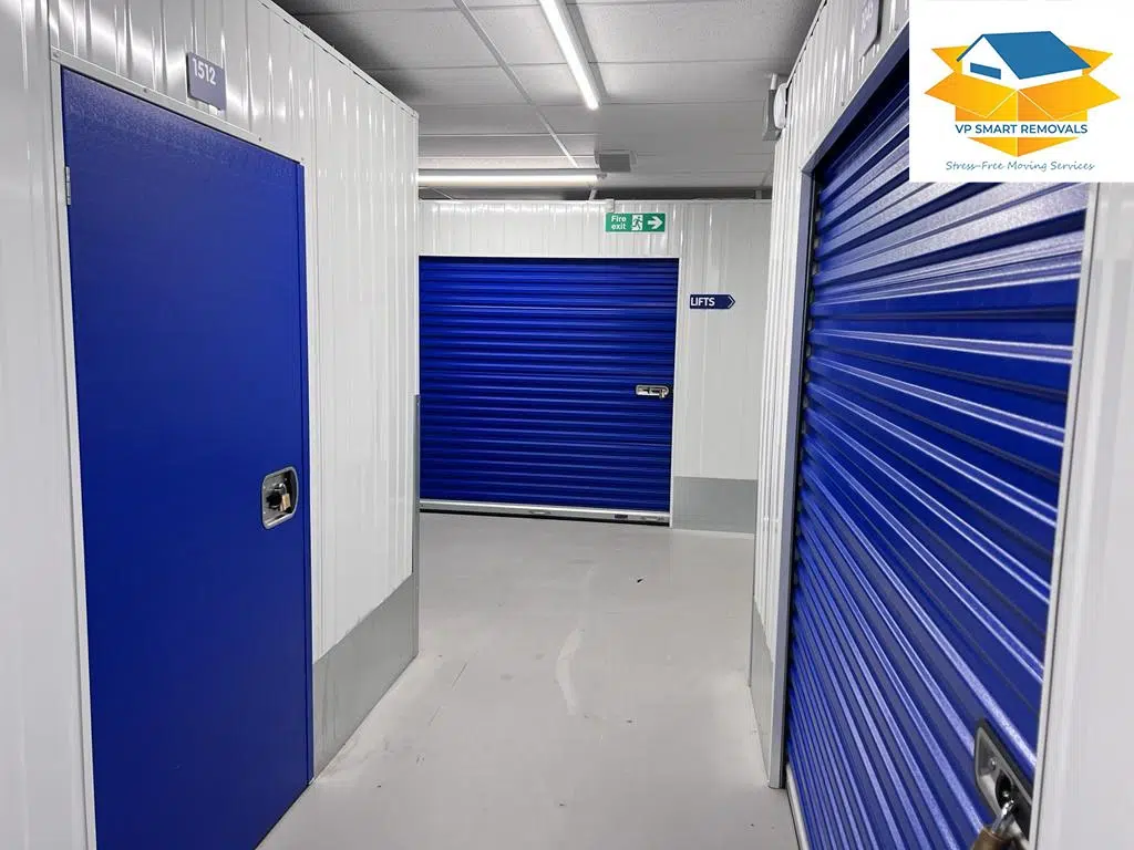 Removals-Storage-options Storage London by VP Smart Removals