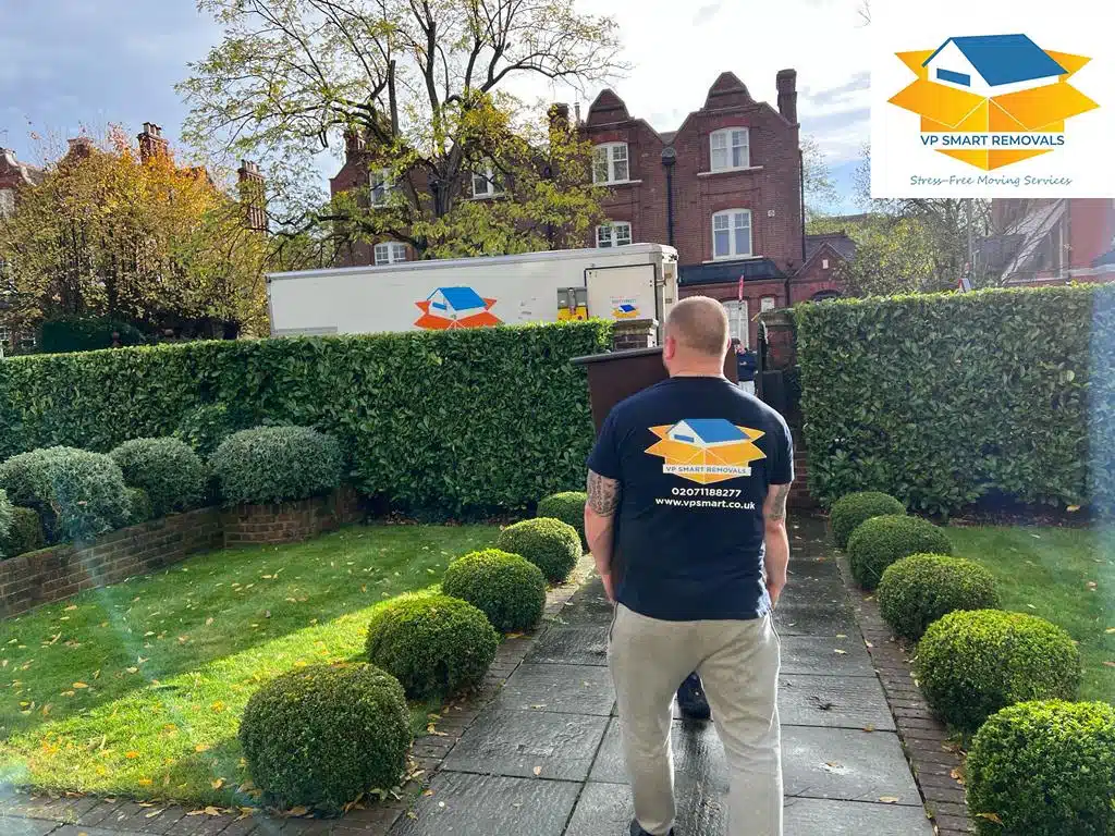 vp smart removals London