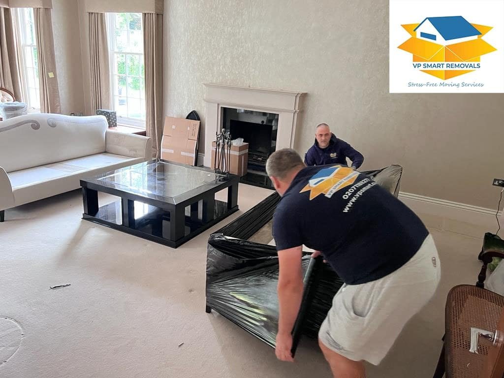 Wrapping-VP-Smart-Removals London House Removals