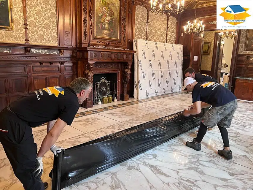 Movers-London-VP-Smart Home Move