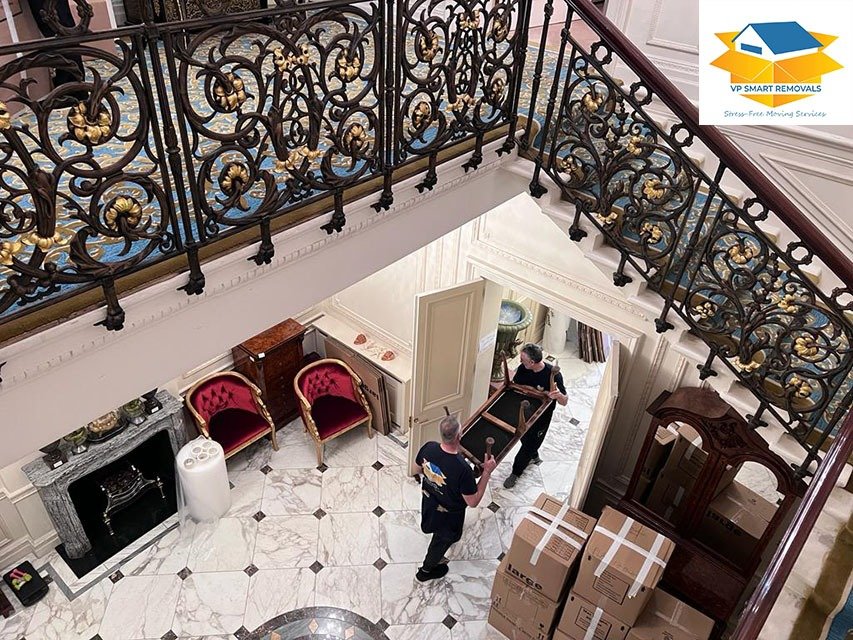 vp smart removals London