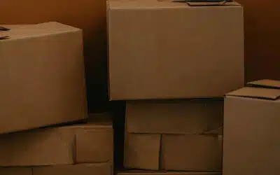 How to label boxes for moving?