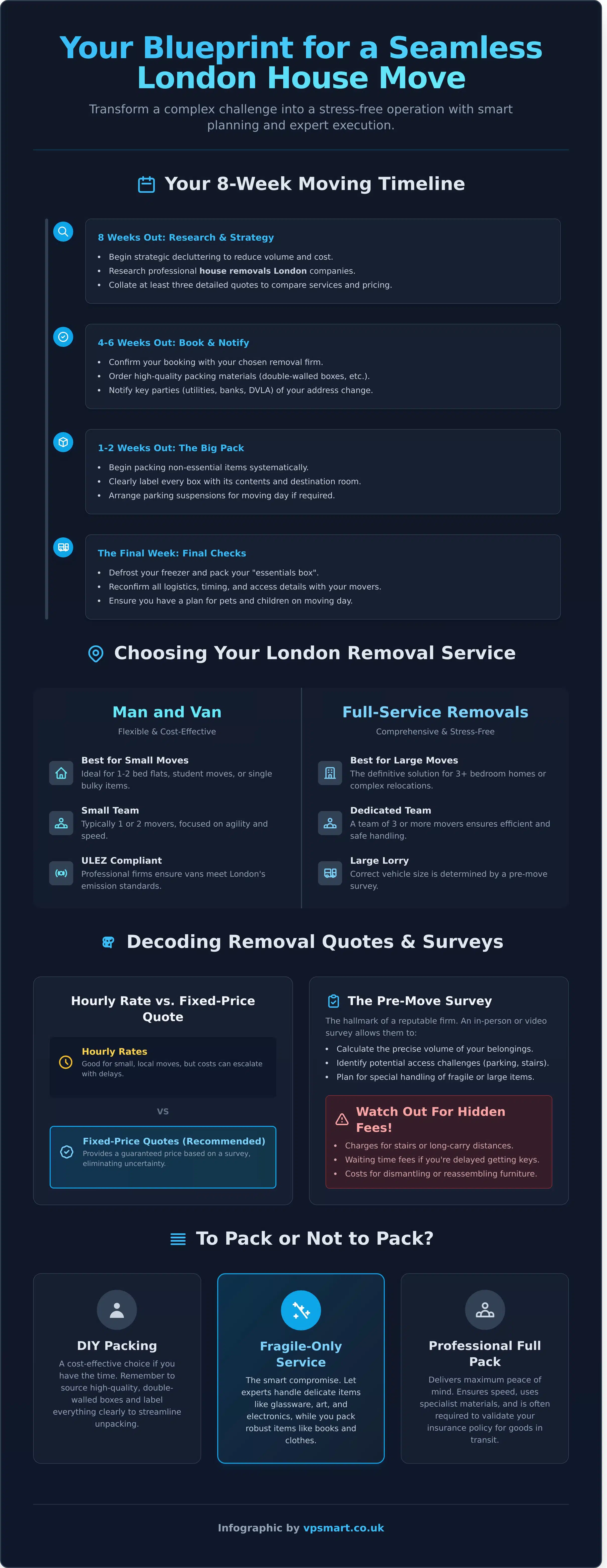 House Removals London: The Complete Guide to a Stress-Free Move – VP Smart Removals