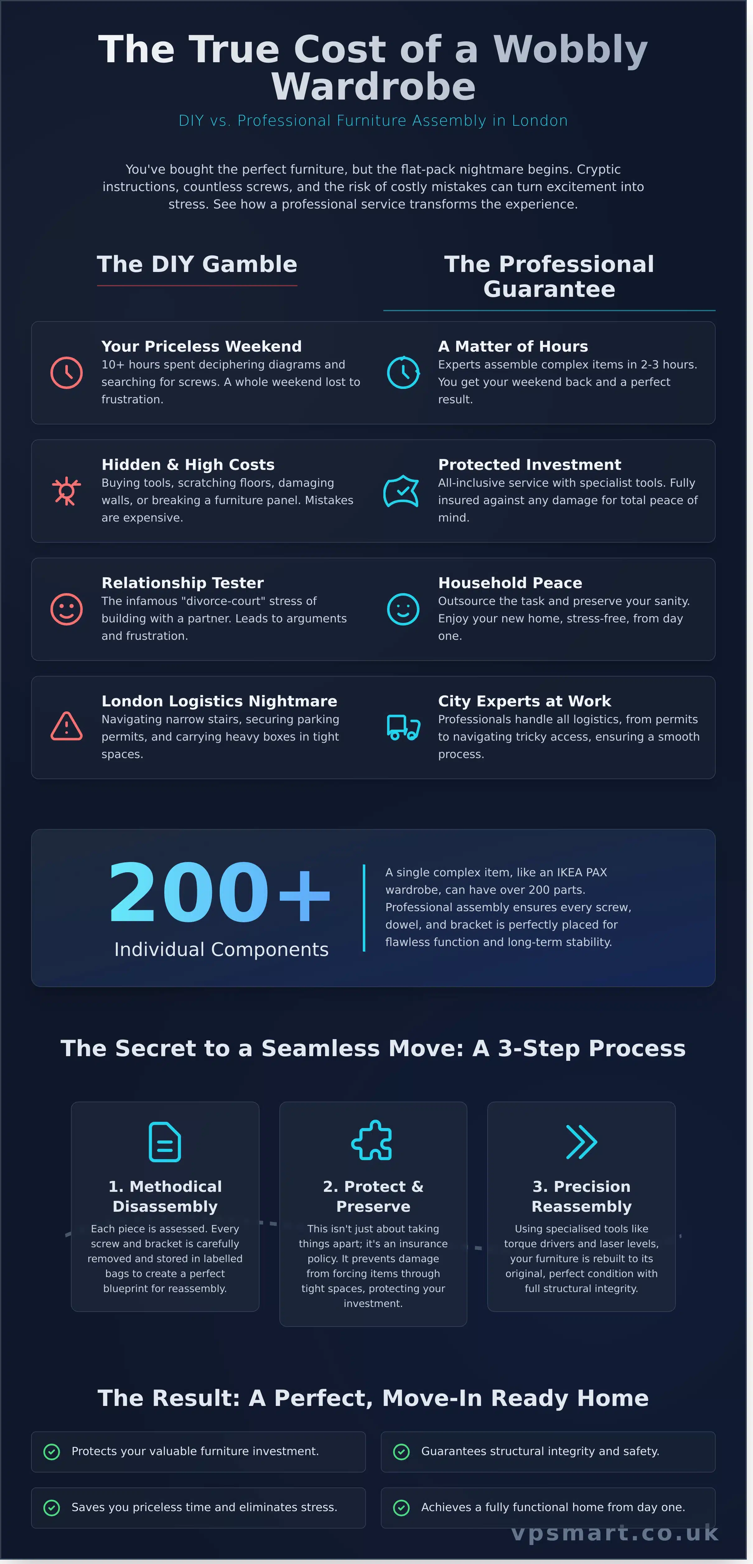 Professional Furniture Assembly Service London: The 2026 Guide to Seamless Setup