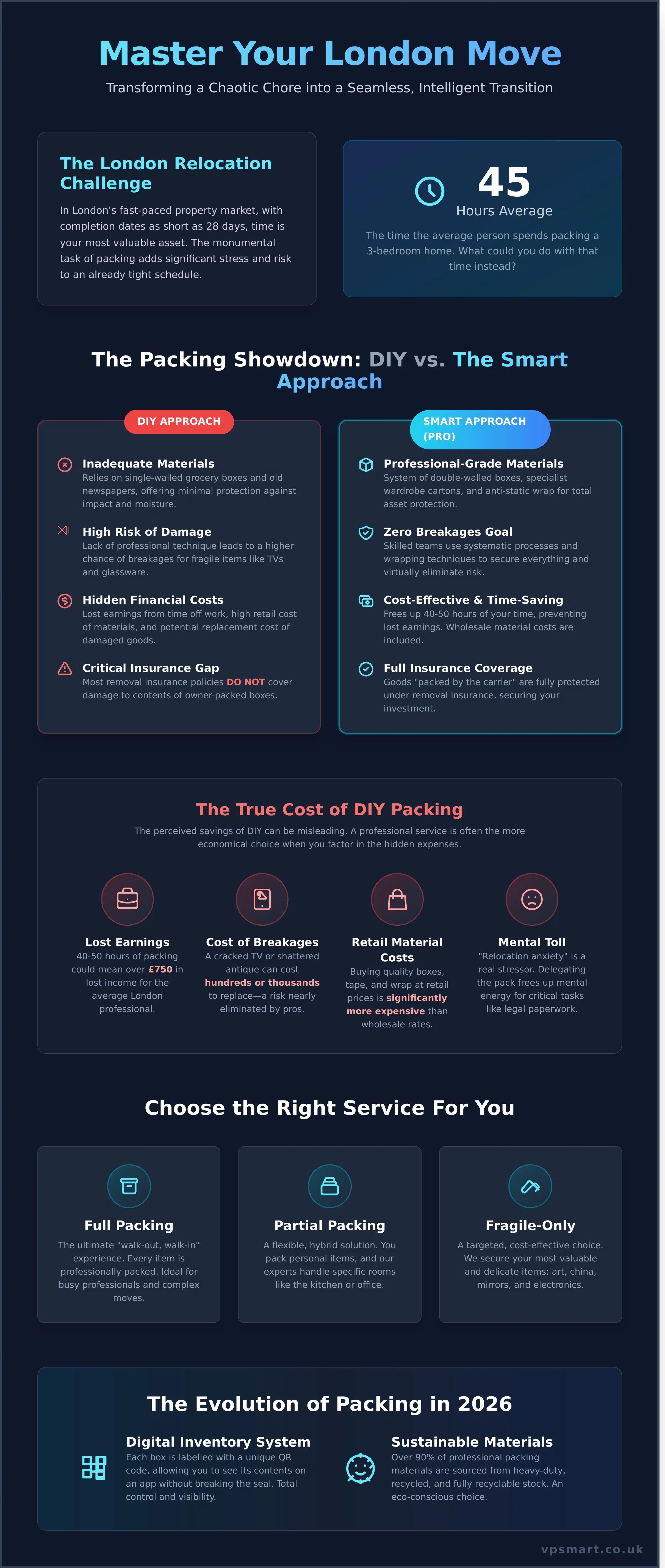 Professional Packing Services London: The Ultimate 2026 Guide to Stress-Free Moving