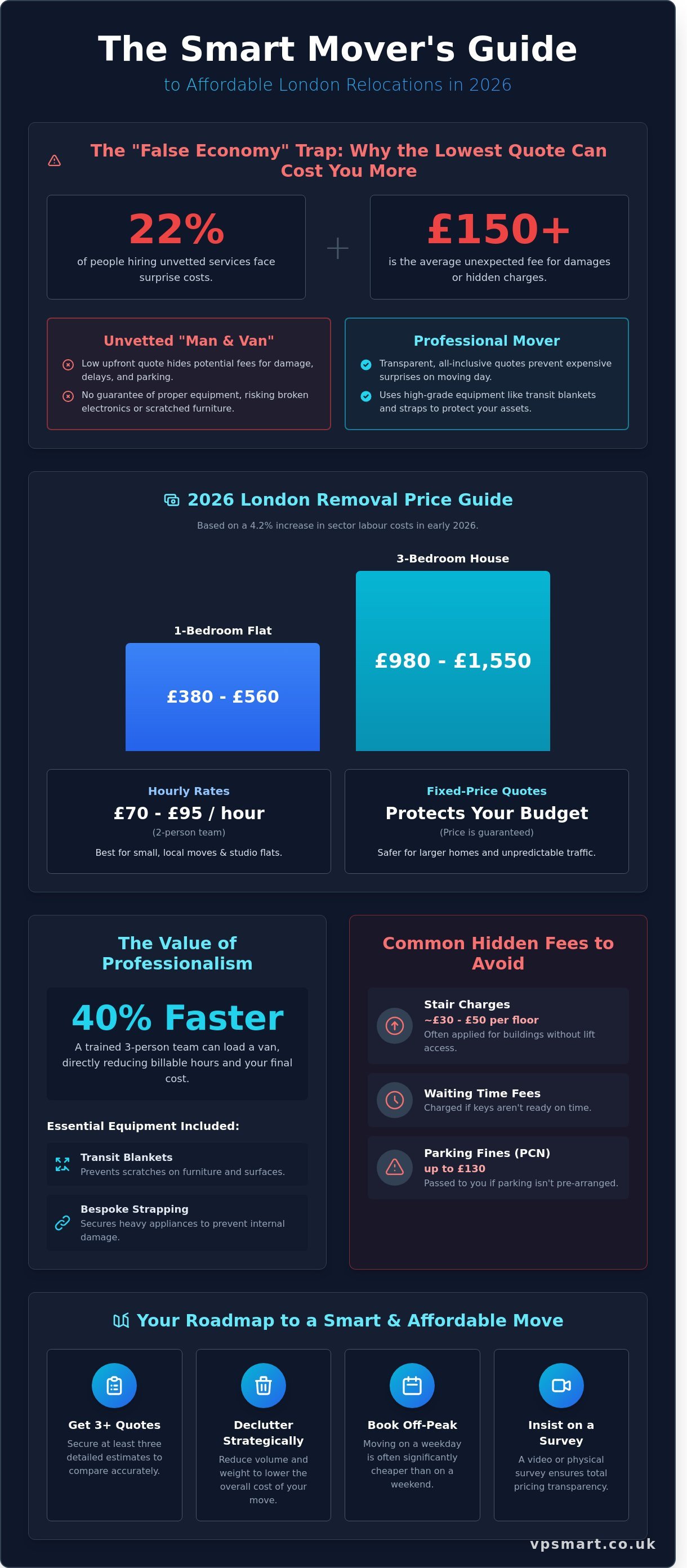 Cheap Removal Companies London: How to Find Real Value in 2026