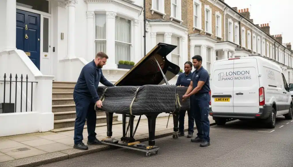 Expert Piano Removals London: The 2026 Guide to Moving Your Instrument Safely – VP Smart Removals