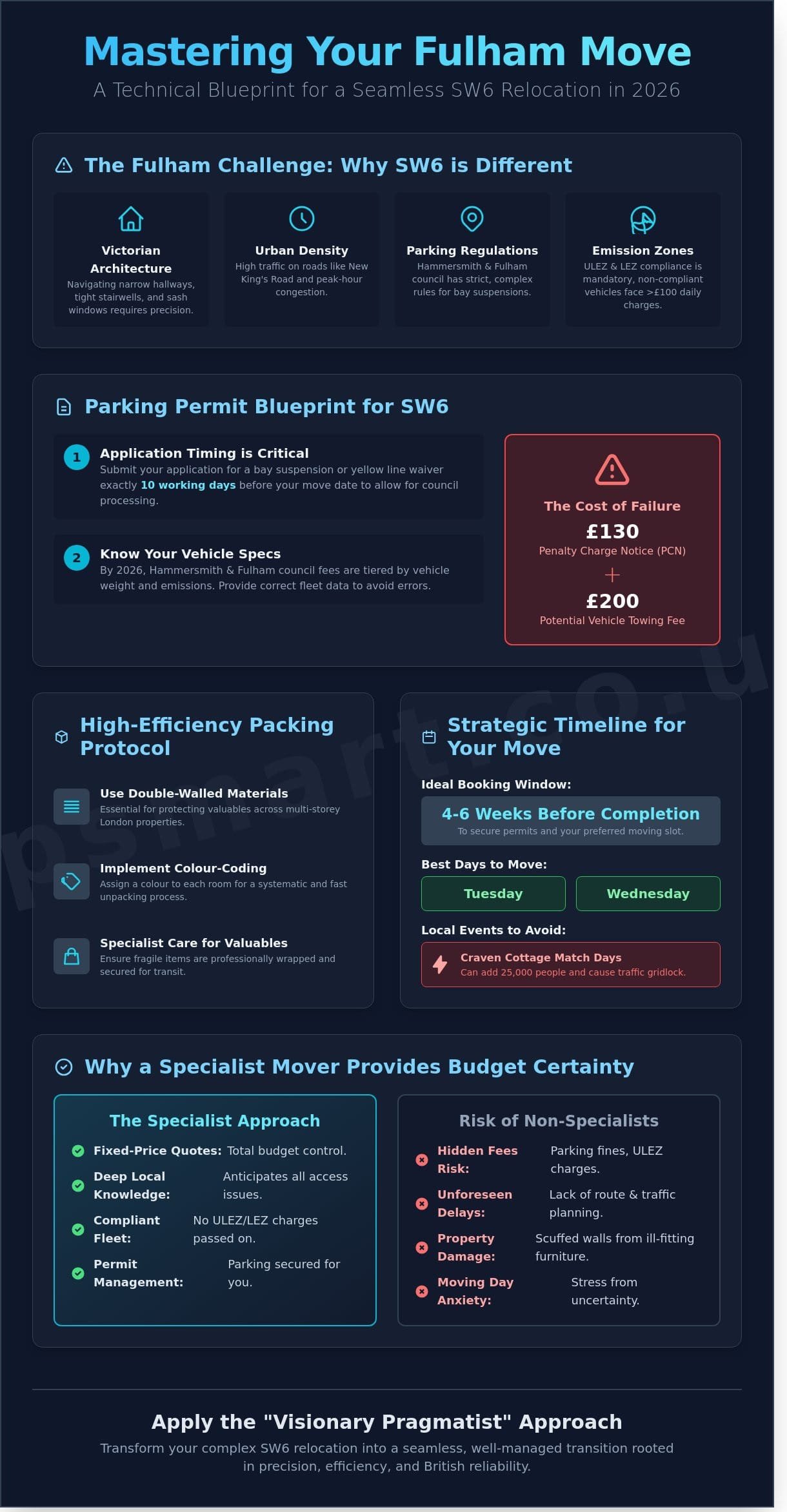 Expert Removals Fulham: Your 2026 Guide to a Stress-Free SW6 Move