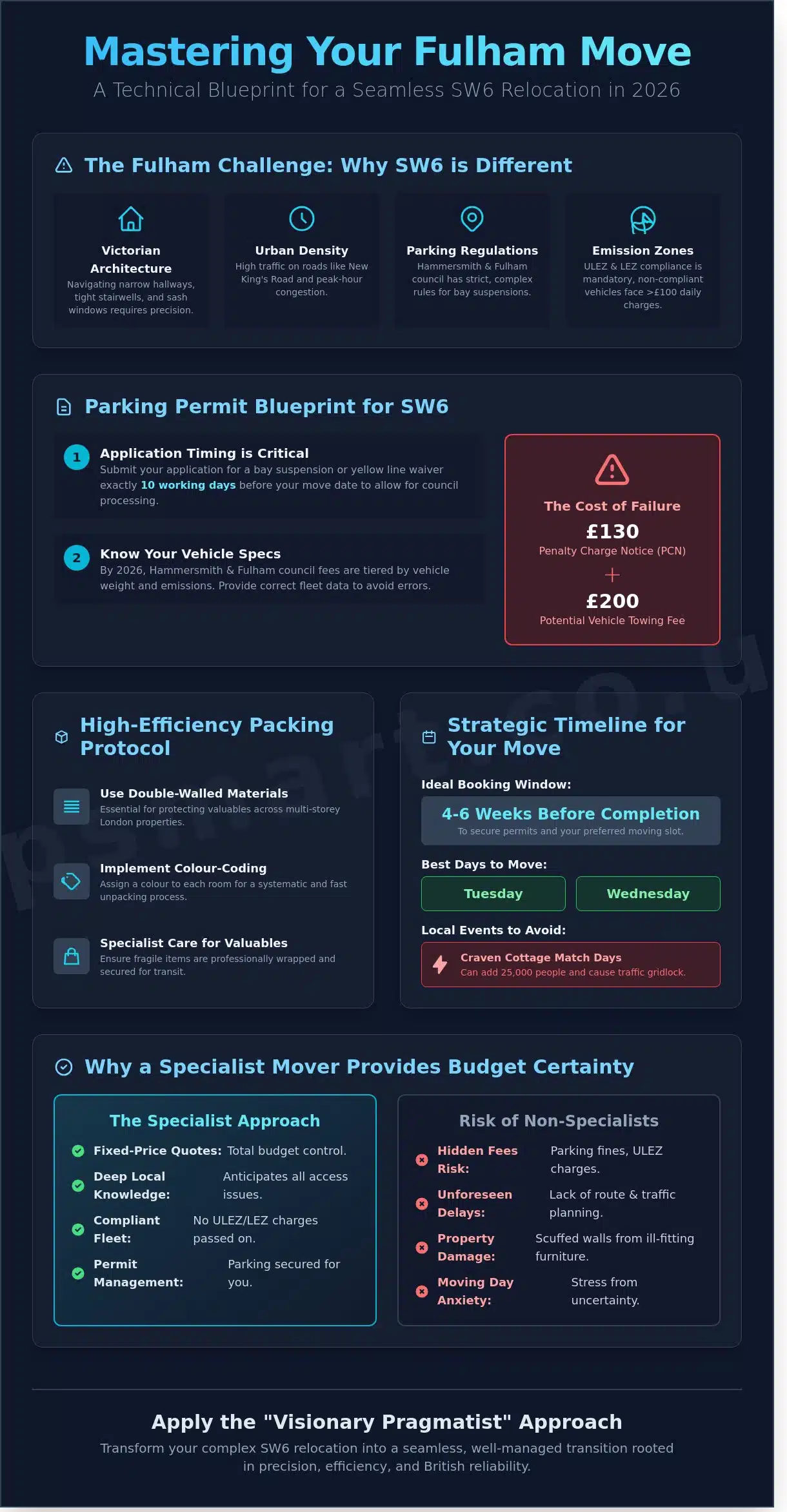 Expert Removals Fulham: Your 2026 Guide to a Stress-Free SW6 Move – VP Smart Removals