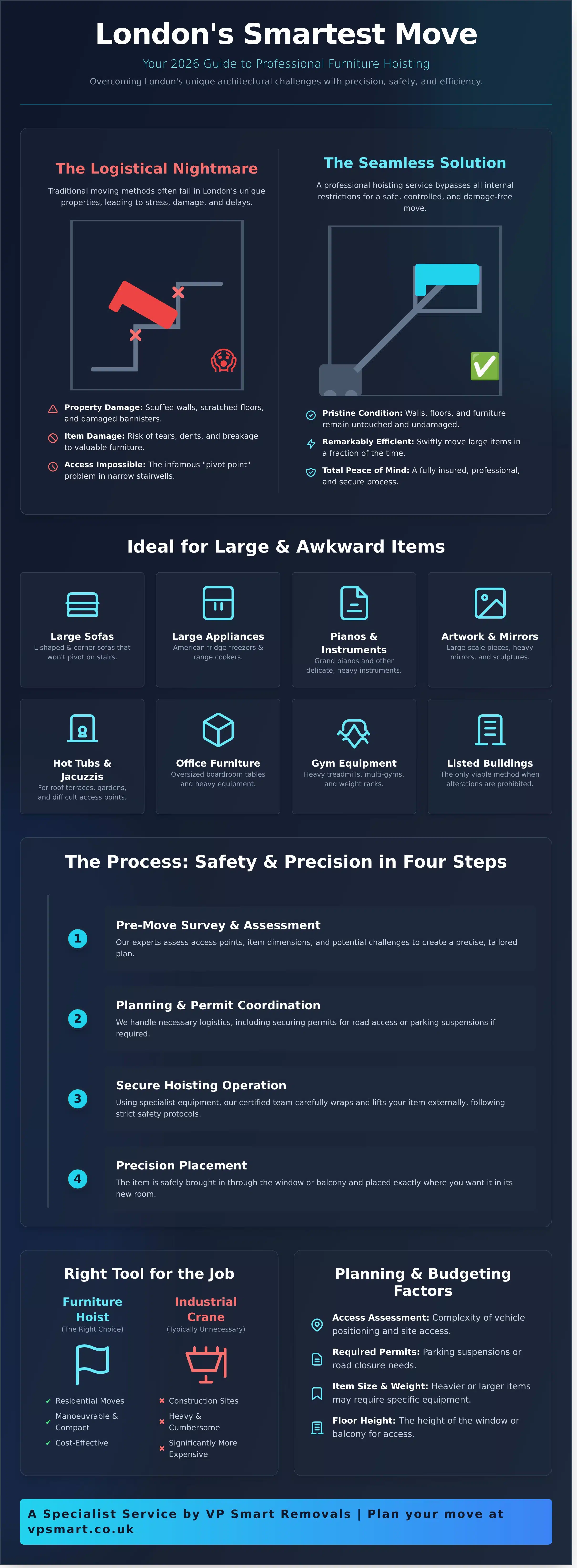 Hoisting Service London: The Ultimate Guide for Moving Large Items (2026)