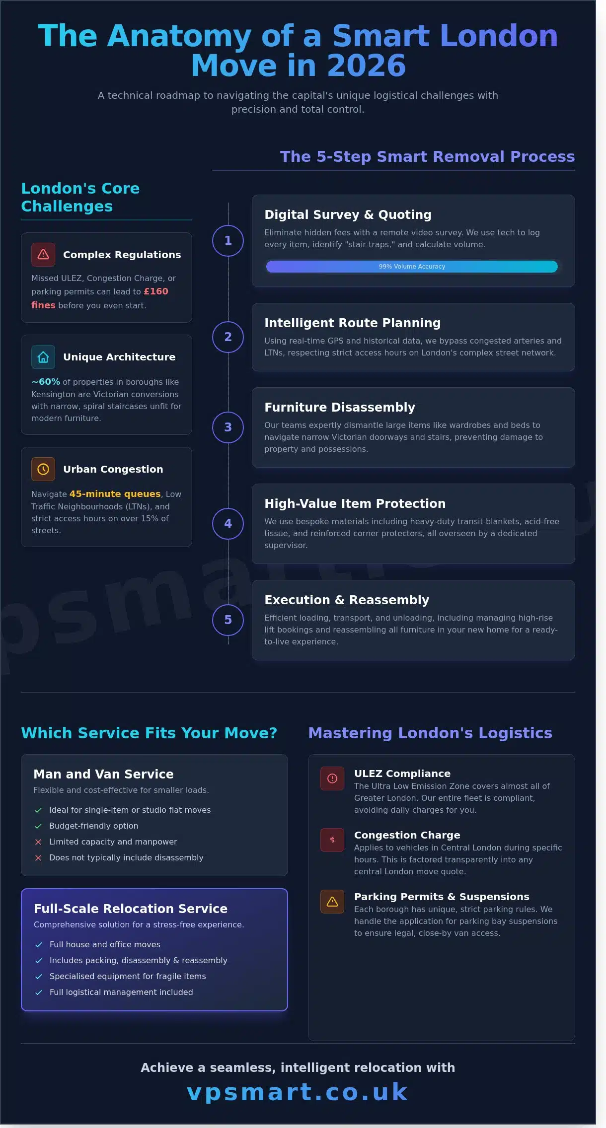 London Removals: The Smart Guide to Stress-Free Relocation in 2026 – VP Smart Removals