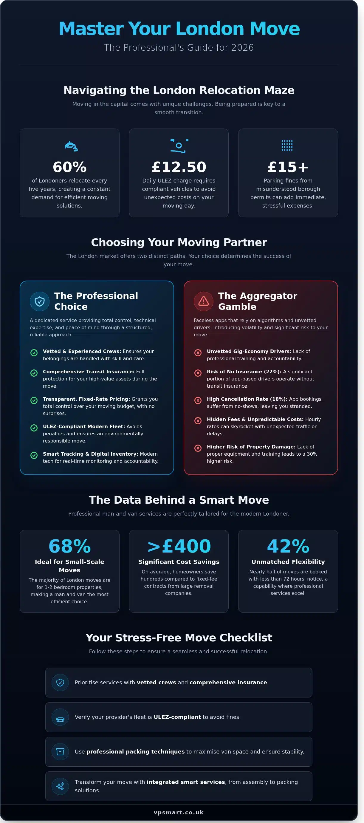 Man and Van London: The Professional Guide to Small Moves in 2026