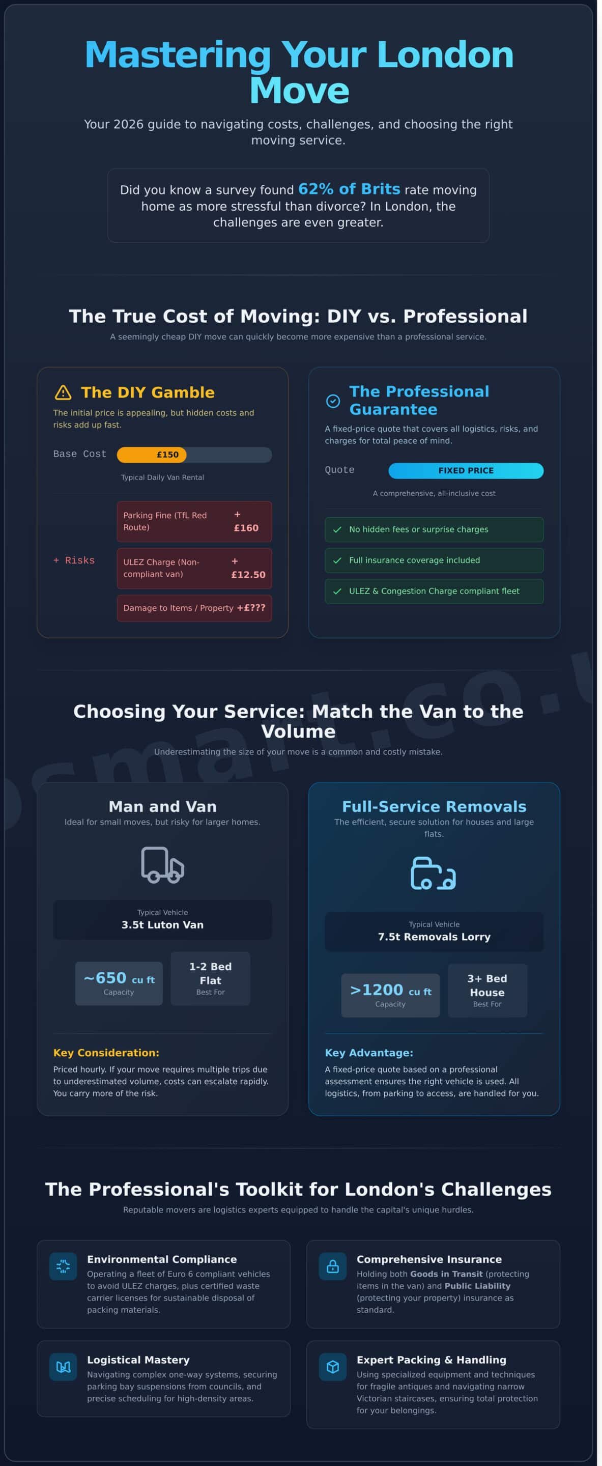 Movers London: The Ultimate Guide to Stress-Free Relocation in 2026