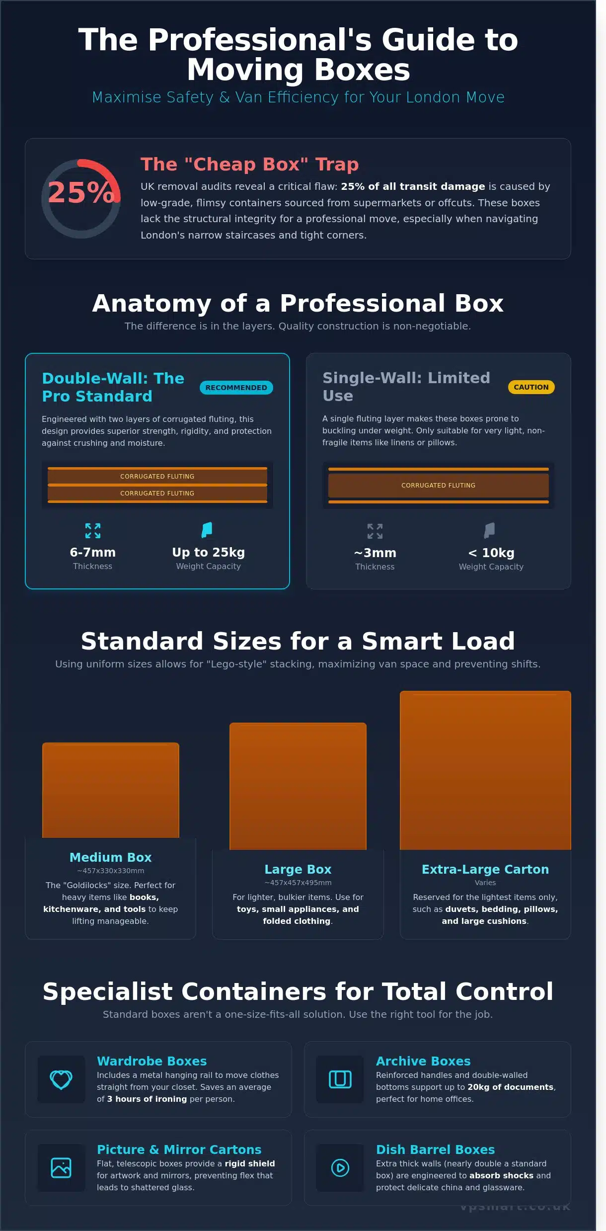 Moving Boxes London: The Essential 2026 Guide to Sourcing & Packing