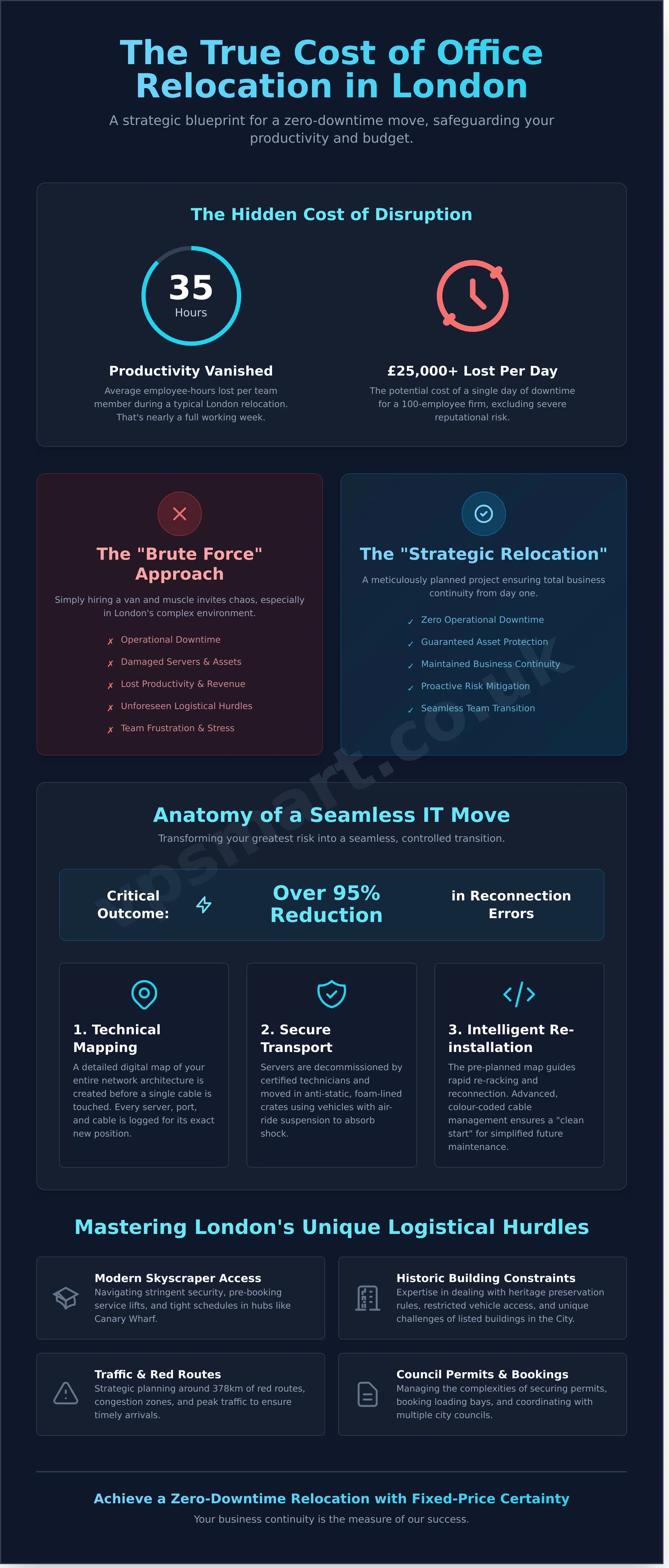 Office Removals London: The Strategic Guide to Zero-Downtime Relocation in 2026