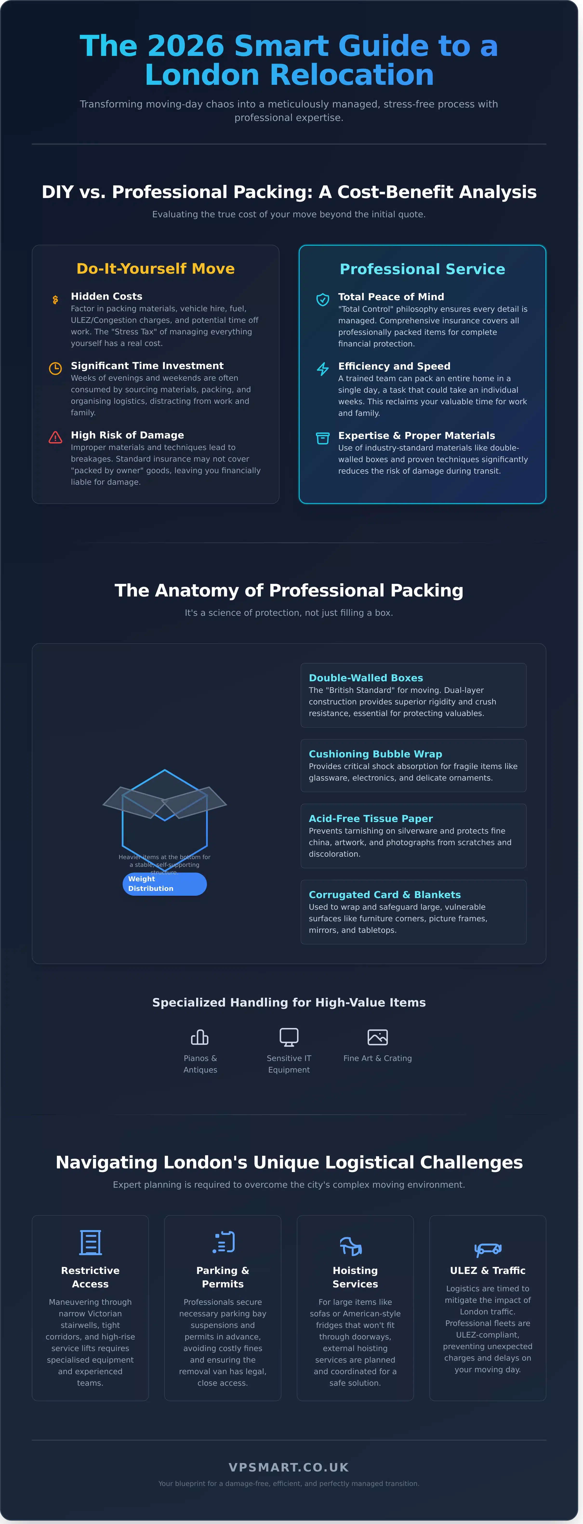Professional Packing & Moving Companies in London: The 2026 Guide