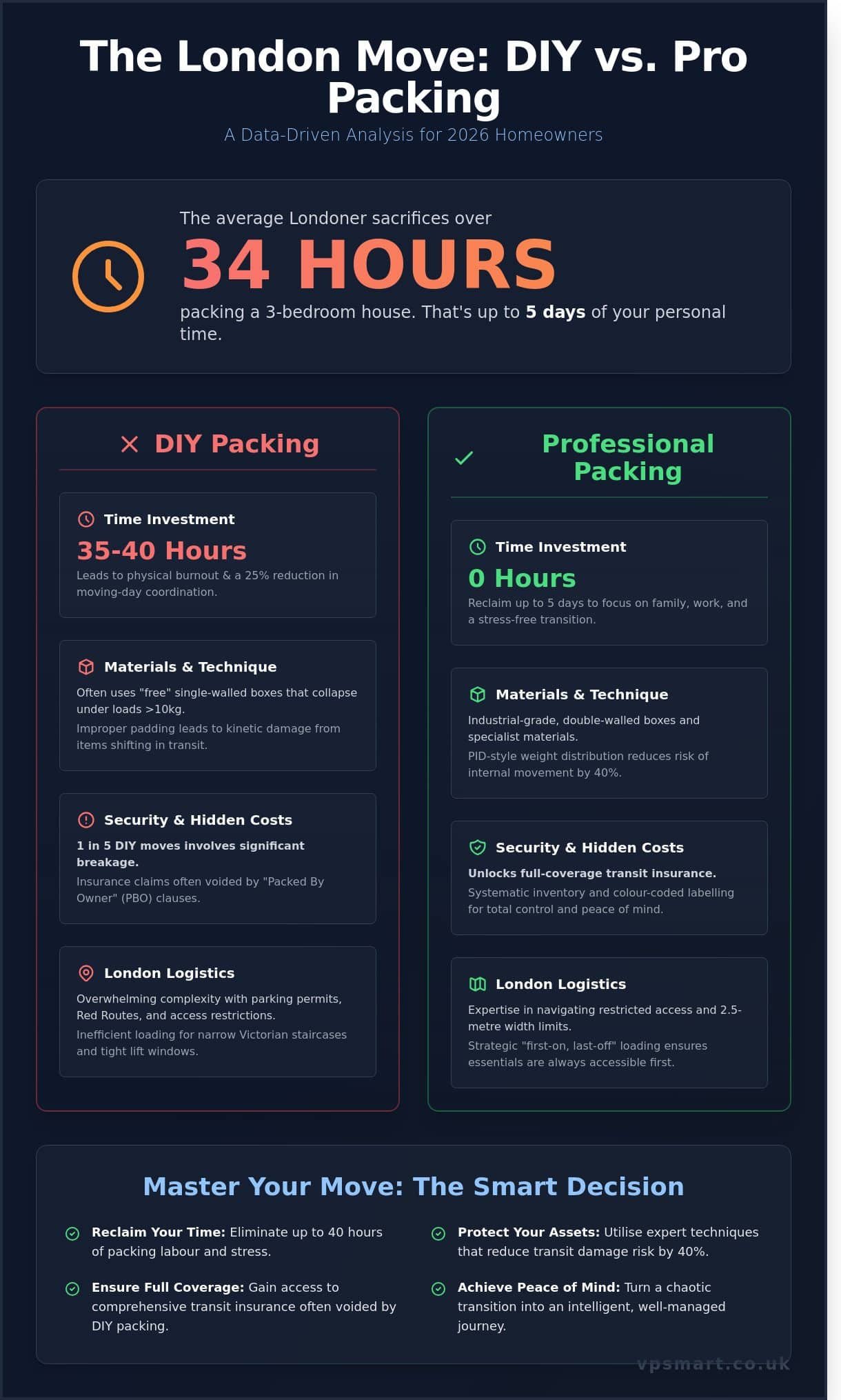 Professional Packing Services London: The Complete 2026 Moving Guide