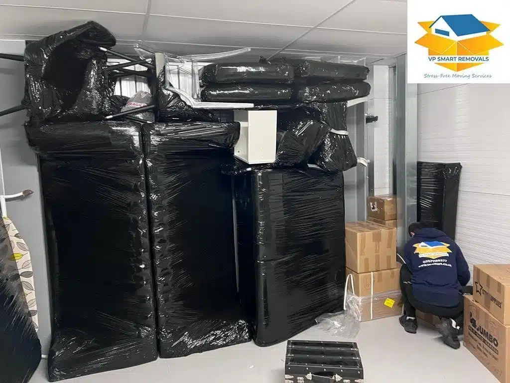 Professional Storage Services in London: The Definitive 2026 Guide – VP Smart Removals