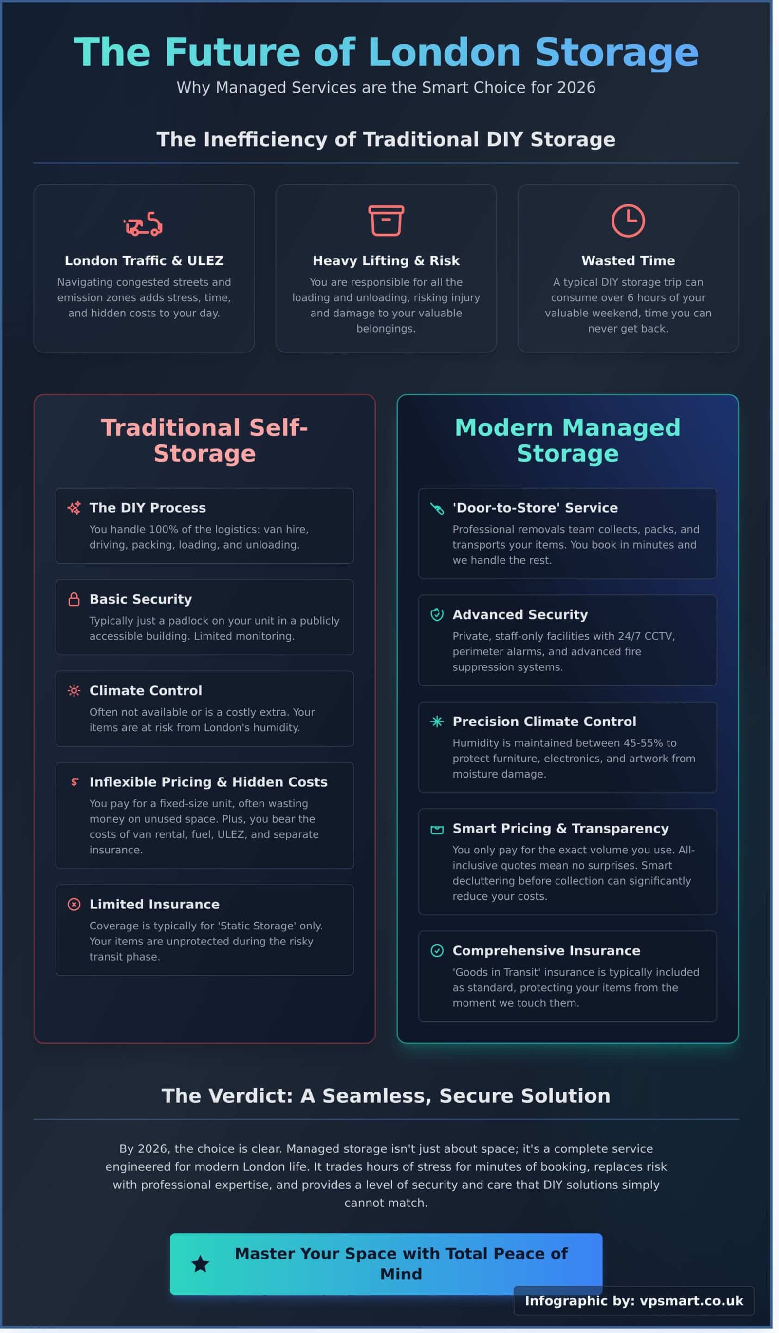 Professional Storage Services in London: The Definitive 2026 Guide