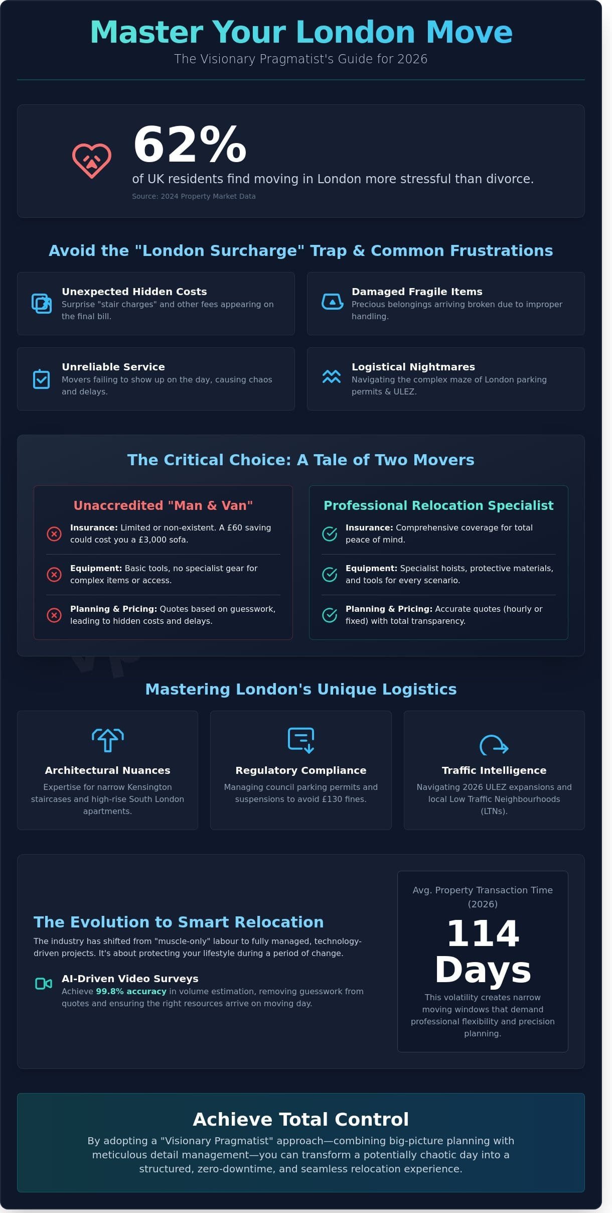 Removal Companies London: The Expert 2026 Guide to Stress-Free Relocation