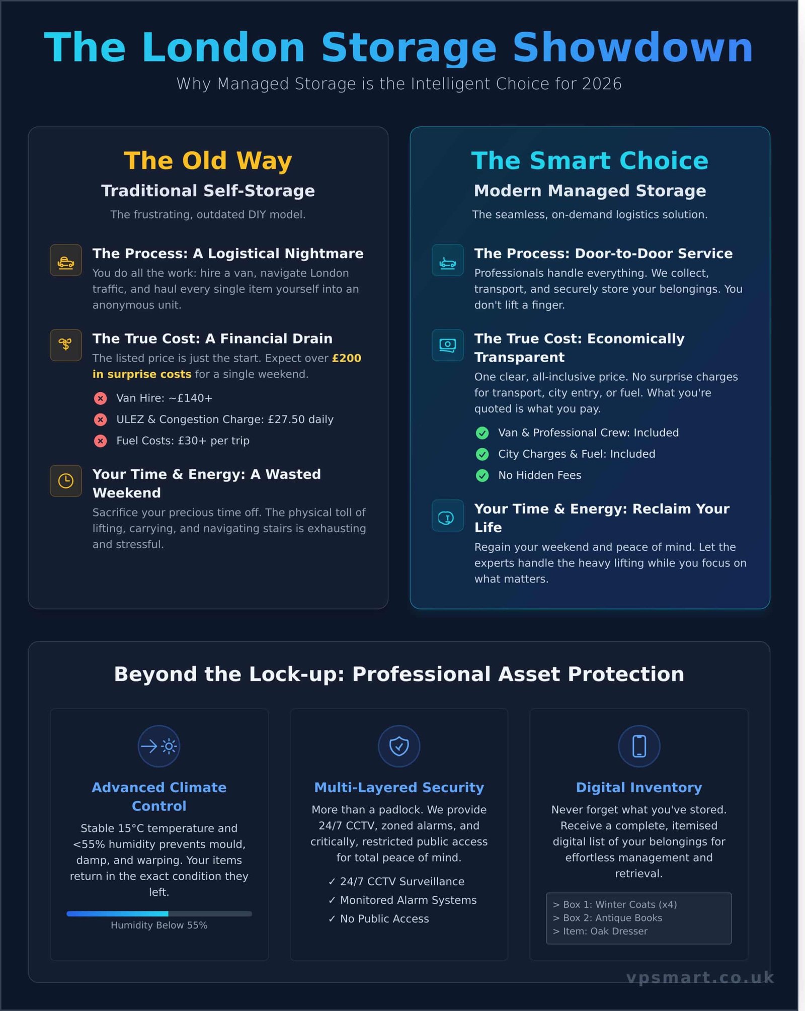 Secure Storage Facilities in London UK: The 2026 Smart Choice