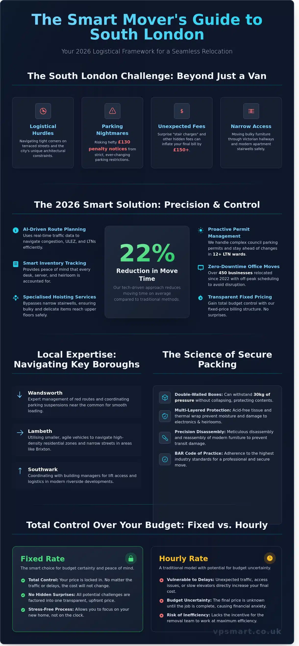 Professional Removals South London: Your Smart 2026 Moving Guide