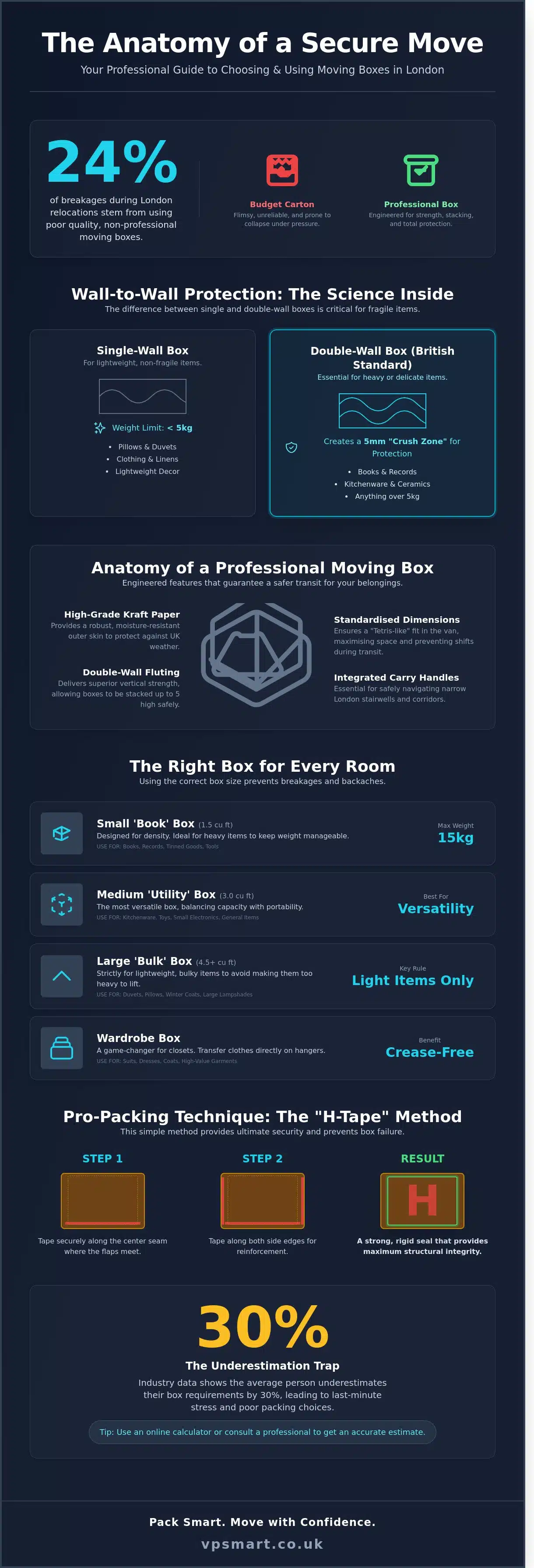 The Ultimate Guide to Moving Boxes: How to Organise Your London Relocation – VP Smart Removals The Ultimate Guide to Moving Boxes: How to Organise Your London Relocation
