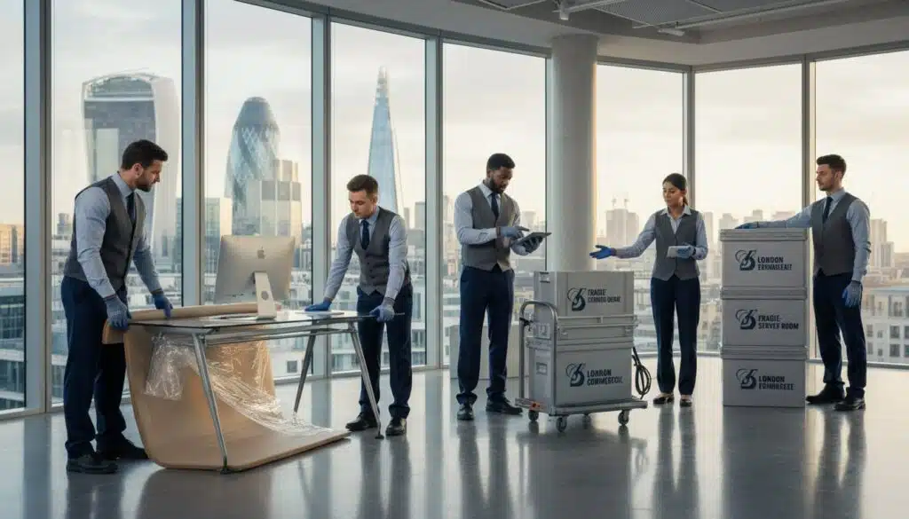 Choosing Commercial Movers in London: A 2026 Checklist