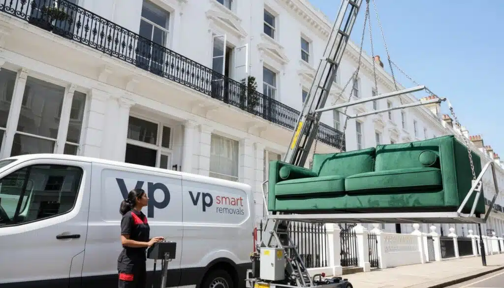 Expert Furniture Hoisting Service in London: The Complete 2026 Guide