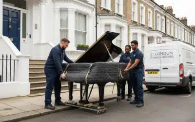 Expert Piano Removals London: The 2026 Guide to Moving Your Instrument Safely