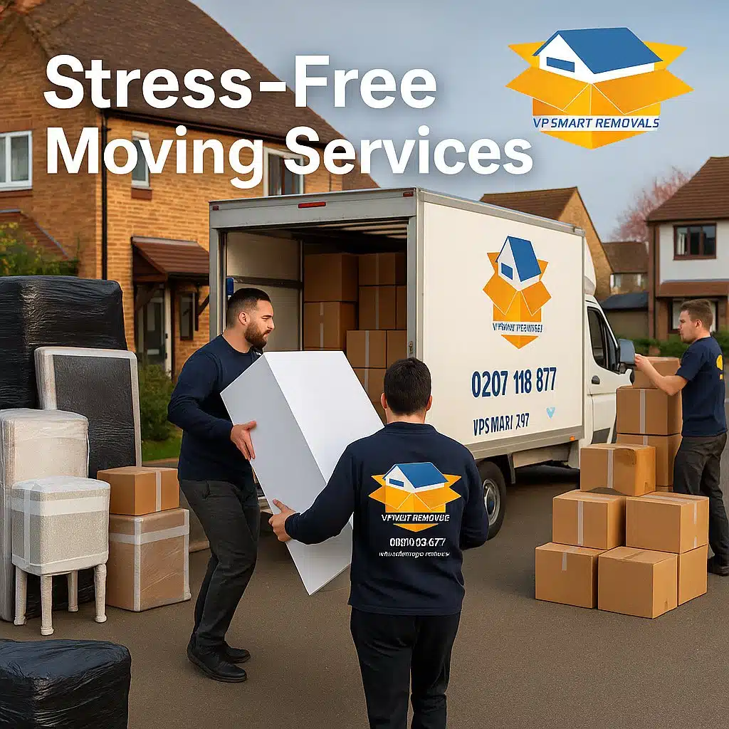 Movers in London