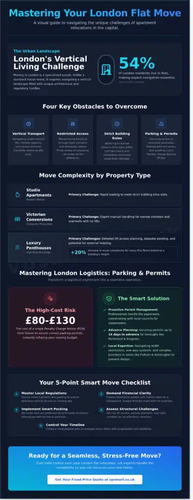 Flat Removals London: The Expert 2026 Guide to Stress-Free Apartment Moving