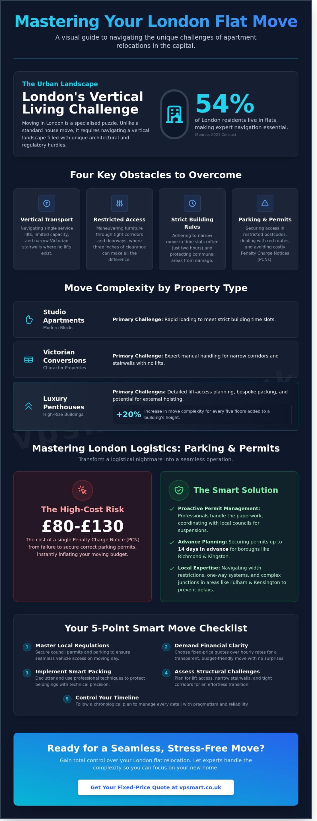 Flat Removals London: The Expert 2026 Guide to Stress-Free Apartment Moving