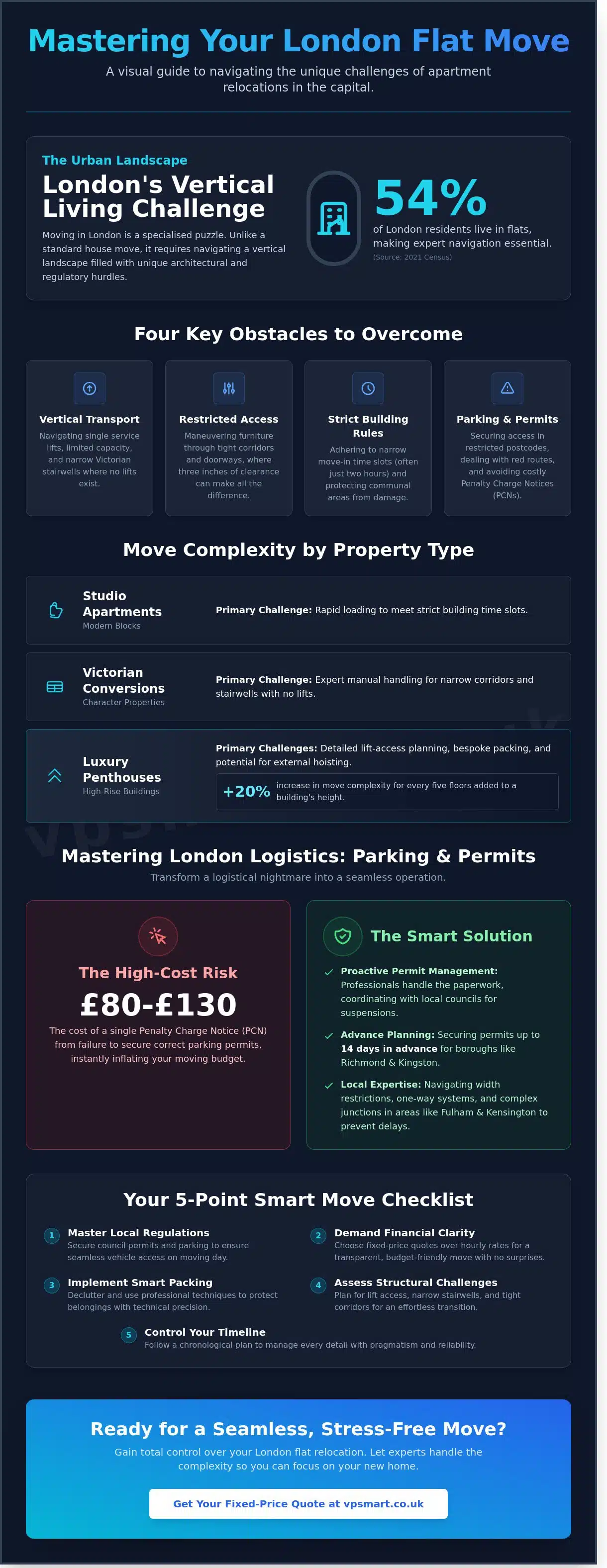 Flat Removals London: The Expert 2026 Guide to Stress-Free Apartment Moving