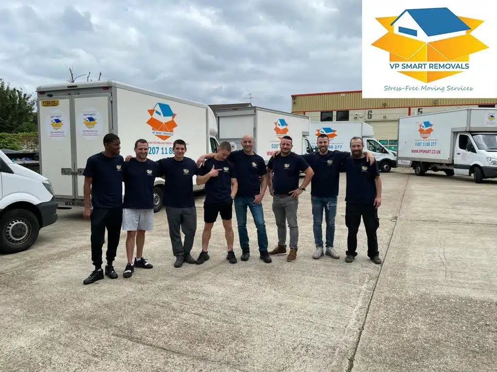 Movers in London