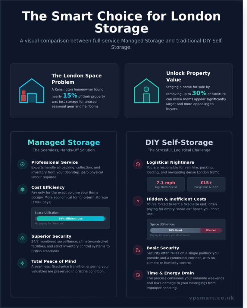 Long Term Storage Solutions London: The Complete 2026 Guide to Stress-Free Managed Storage
