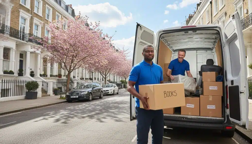Man and Van London: The Professional Guide to Small Moves in 2026