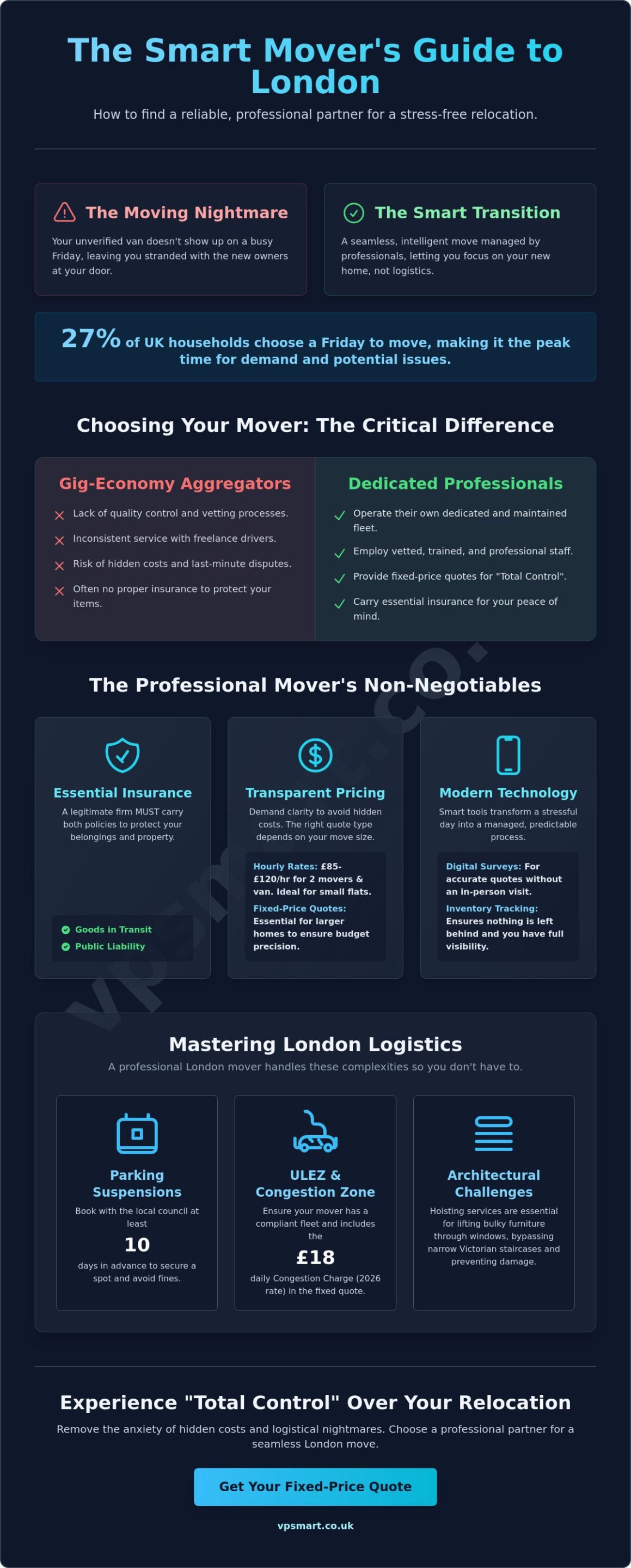 Movers Near Me: How to Choose the Best London Removal Company in 2026