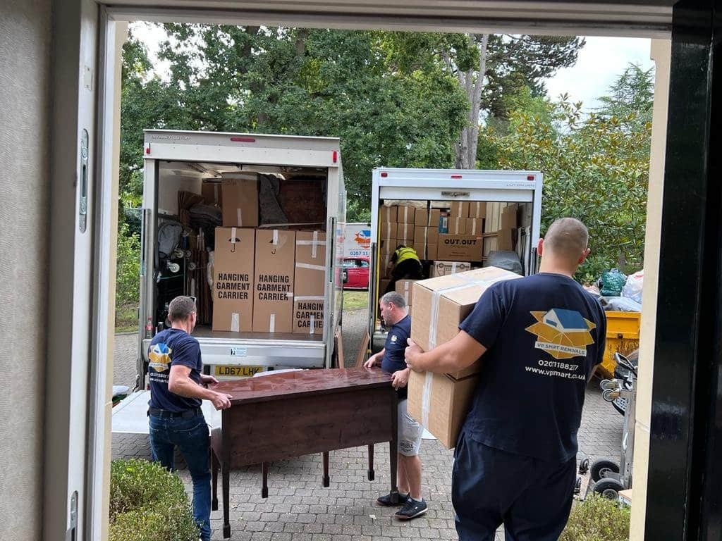 Movers in Putney