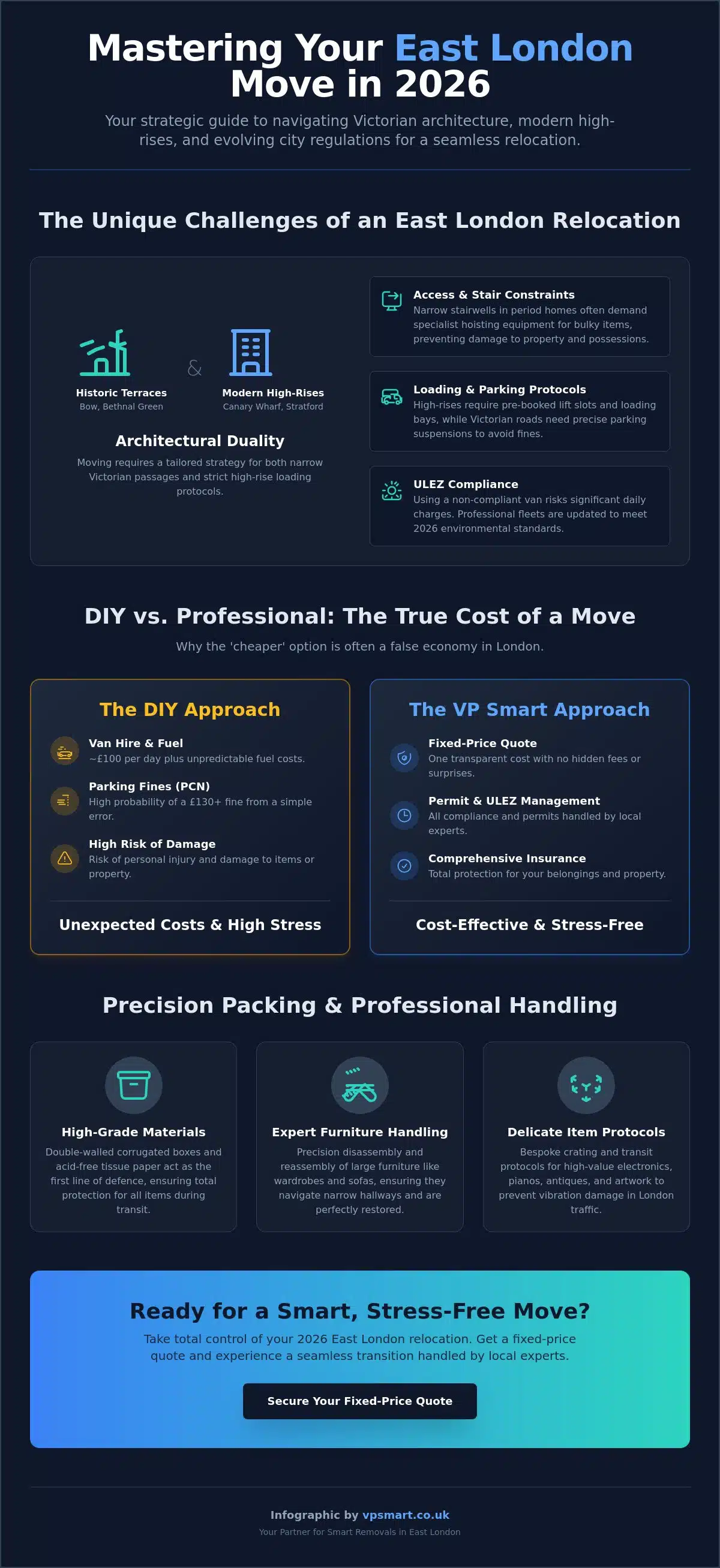 Removals East London: The Smart Guide to Stress-Free Relocation in 2026
