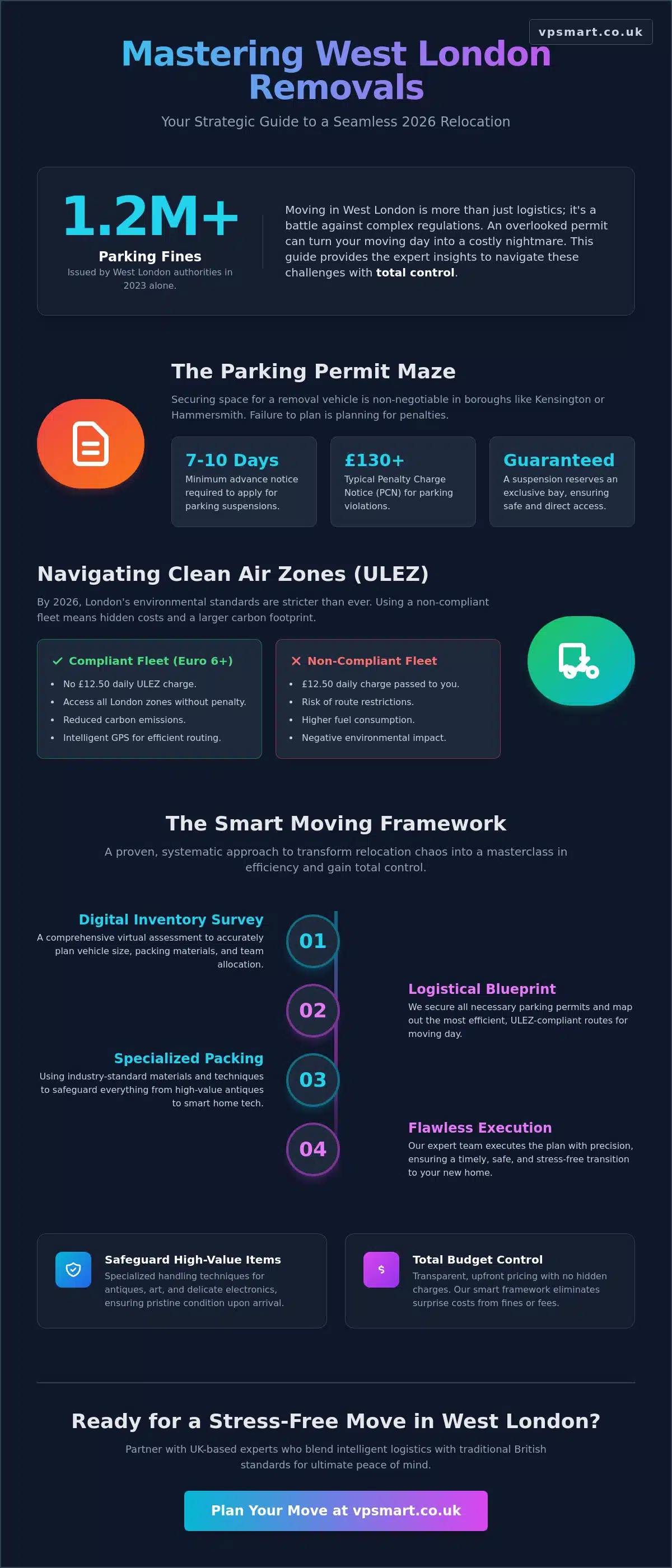 Removals West London: The Smart Guide to Stress-Free Relocation in 2026