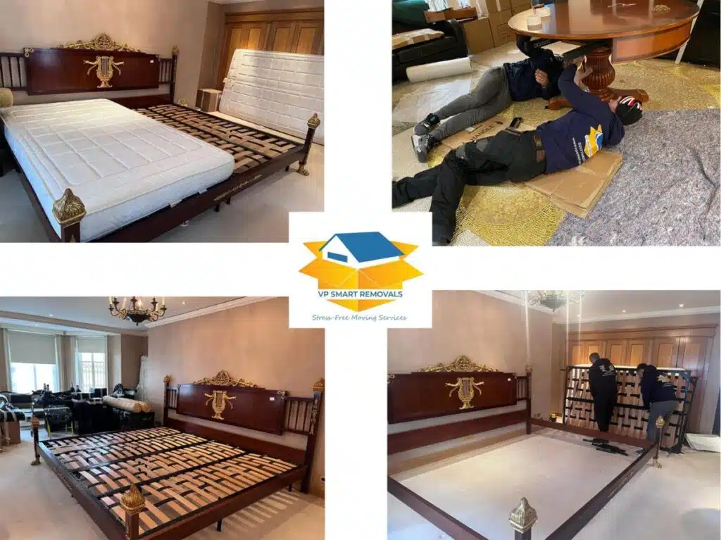 Movers in London