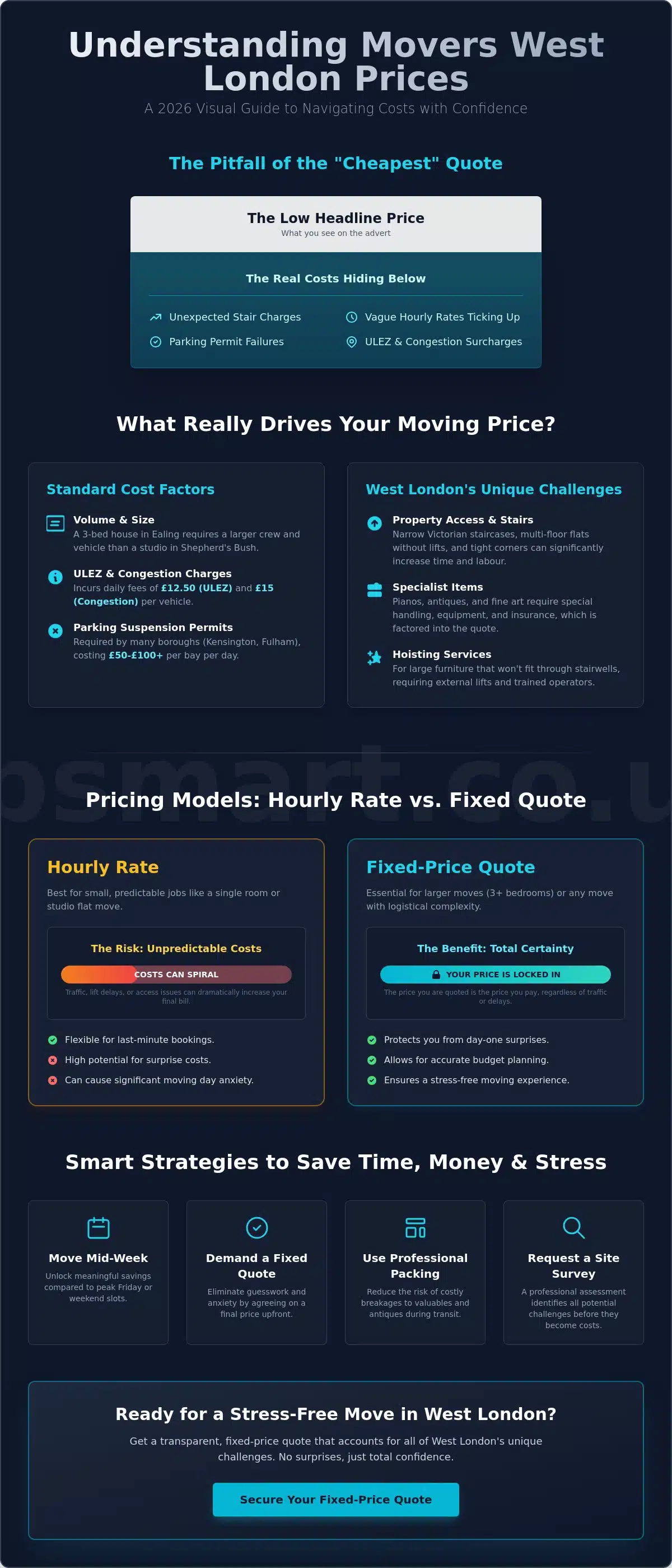 Movers West London Prices: Your 2026 Cost and Service Guide