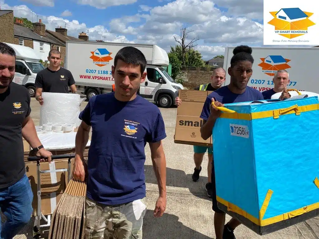 House Removals Services in London