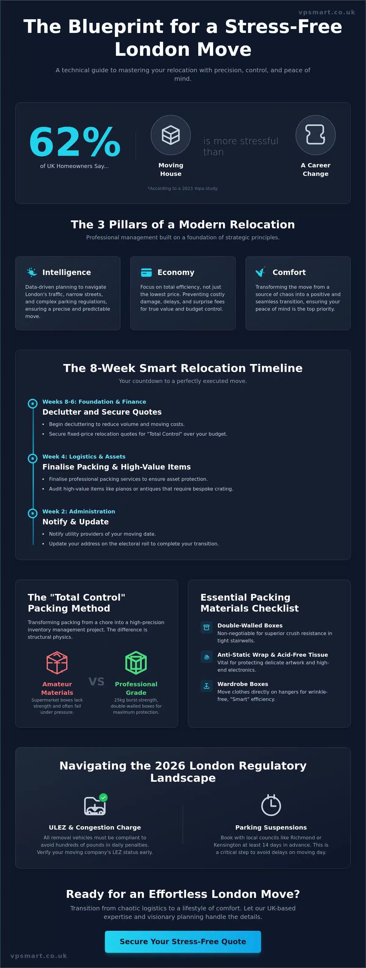 Stress-Free Moving London: The Ultimate 2026 Relocation Guide