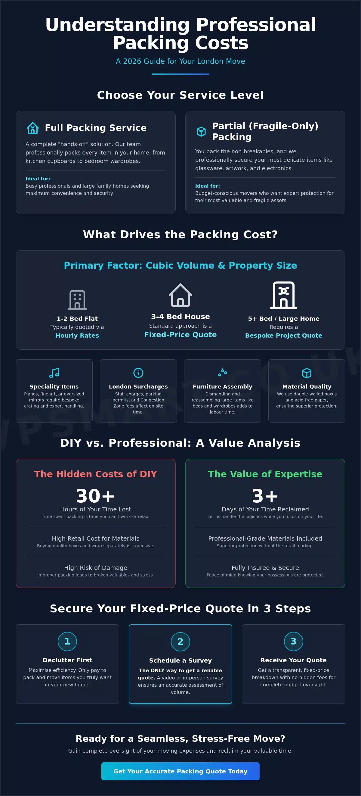 Professional Packing Service Cost UK: 2026 Buying Guide