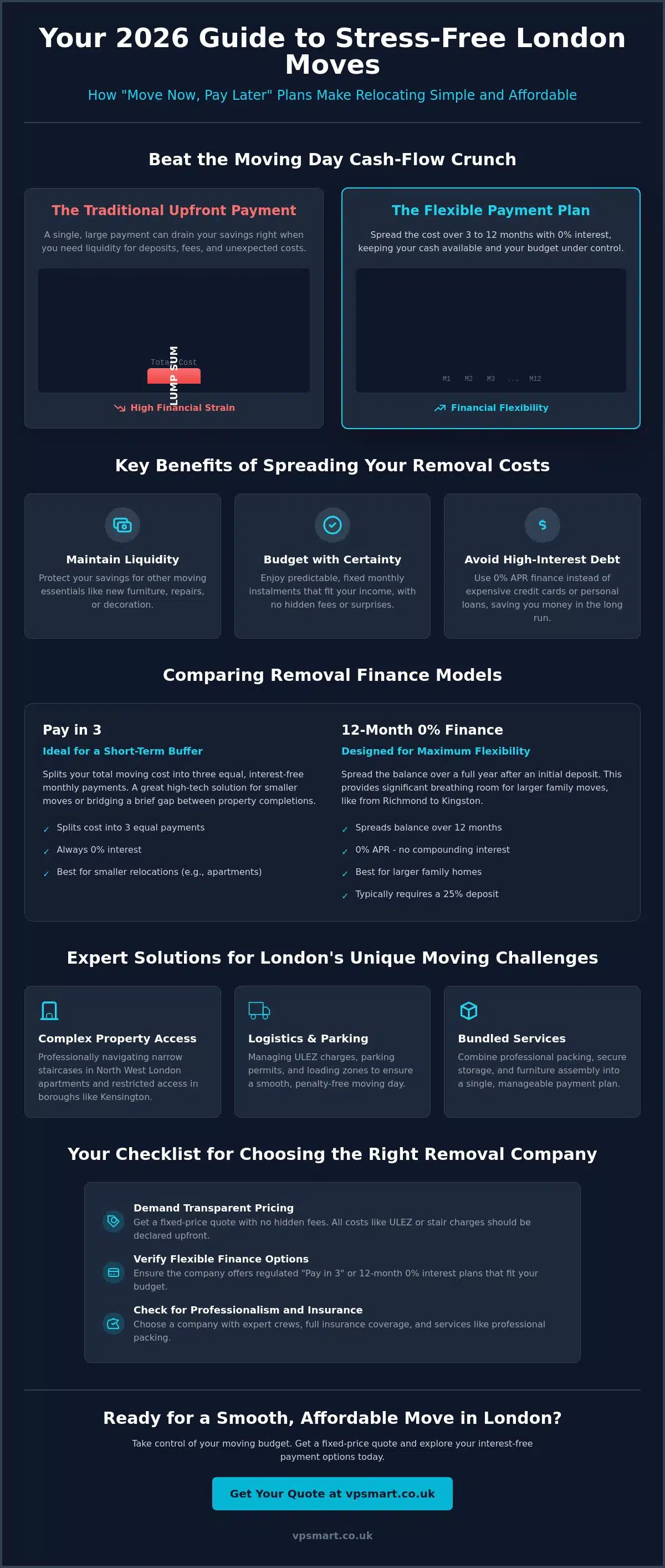 Removal Companies with Payment Plans UK: The 2026 Buyer’s Guide