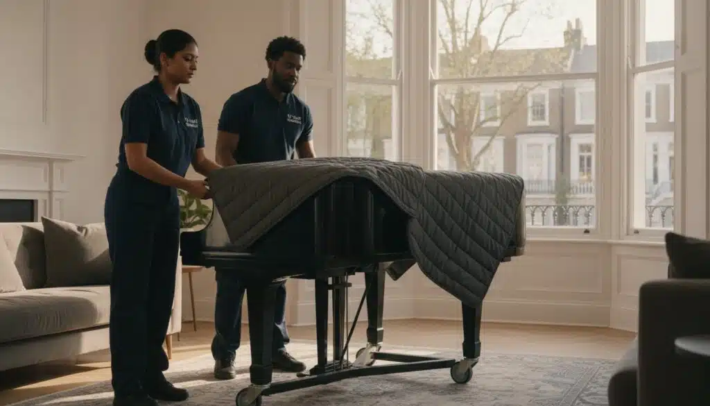 Expert Piano Removals in London: The 2026 Professional Guide